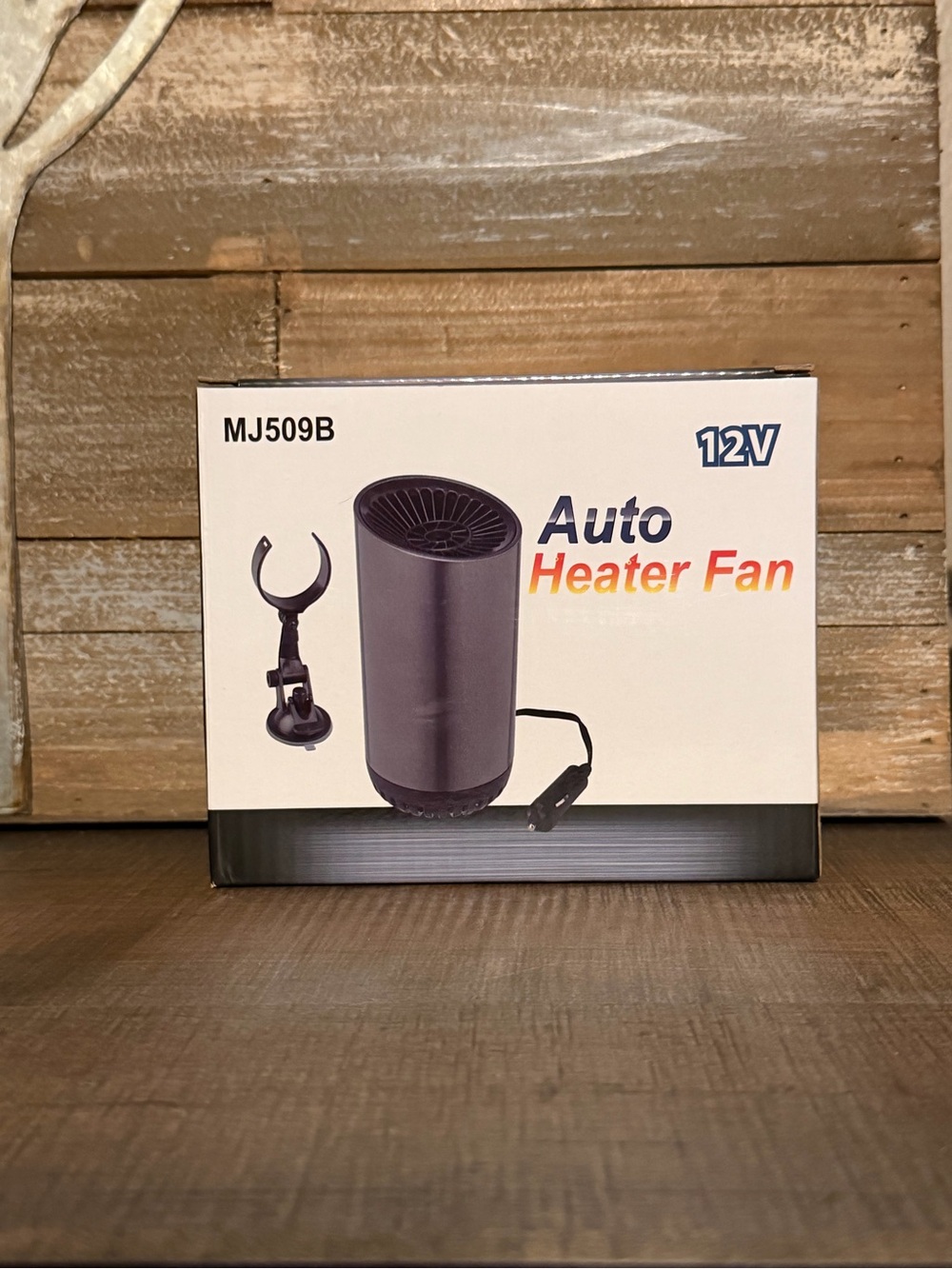 12V Car Heater Defogger Cup Shape Auto Warm Air Blower Fast Defroster Windshield